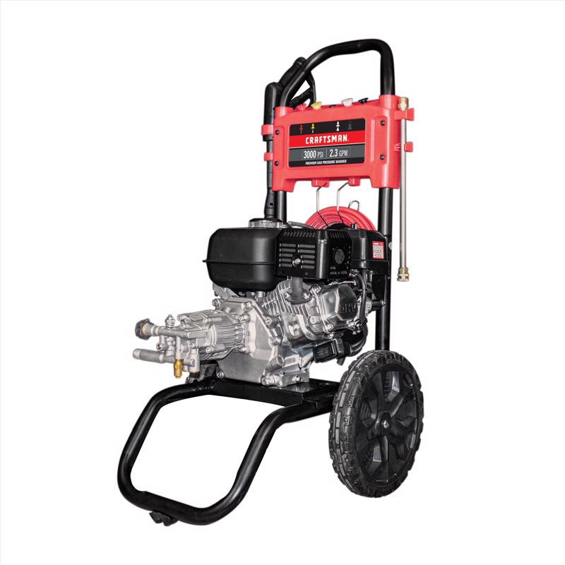 Craftsman 61326 (CMXGWFN061326) CRX Gas Pressure Washer, 3000 PSI