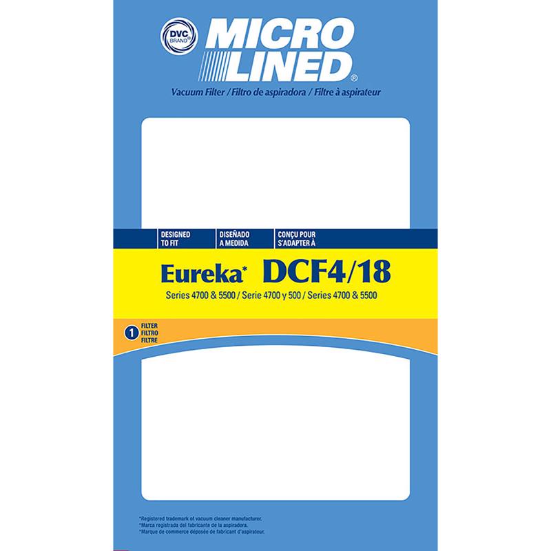 DVC ER-18550 Micro Lined Vacuum Filter