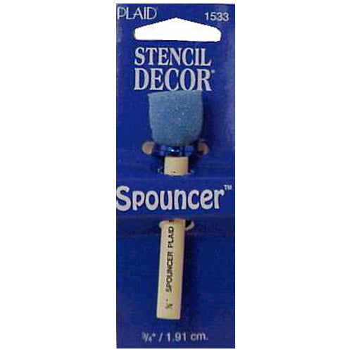 Plaid Enterprises 1534 Spouncer Stenciling Sponge 1-1/4'