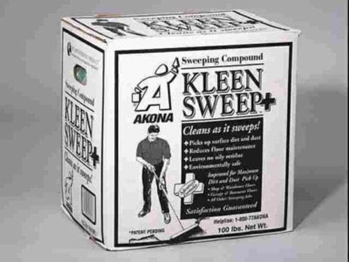 Kleen Sweep+ 1816 Sweeping Compound, 100 lbs