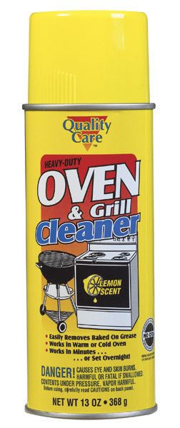 Quality Care QCBL00011 Oven Cleaner, 13 Oz