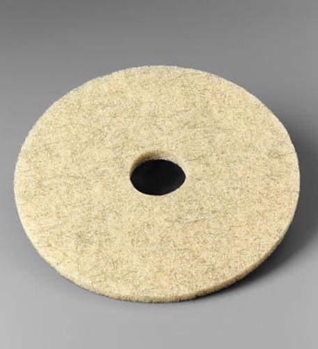 3M 3500-20 Natural Blend Tan Buffer Pad 20"