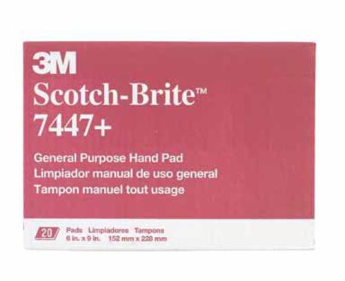 Scotch-Brite 7447 Scouring Pad, 6" x 9"