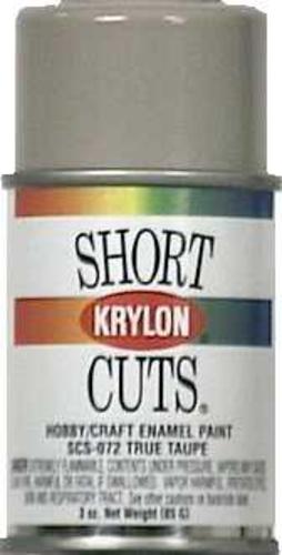 Krylon SCS-072 Short Cuts Hobby & Craft Spray Paint, 3 Oz