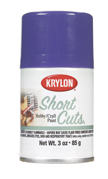 Krylon SCS-074 Short Cuts Hobby & Craft Spray Paint, 3 Oz