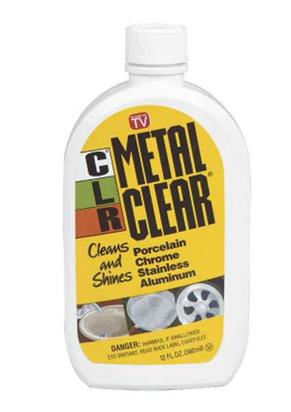 CLR MC-12 Metal Clear Cleaner, 12 Oz
