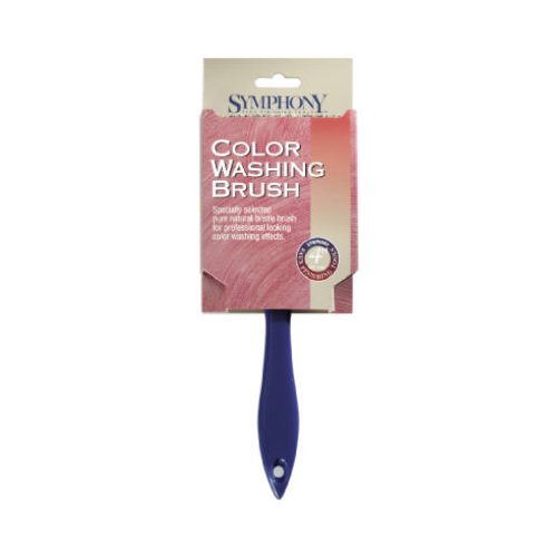 Purdy 503414700 Symphony Color Washing Brush, 4"