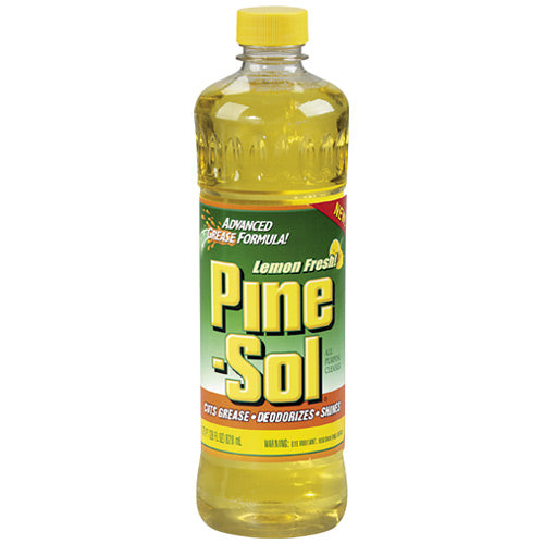 Pine-Sol 40187 Multi Purpose Cleaner, Lemon Scent, 28 Oz
