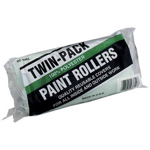 Linzer 9382 "Rol-Rite" Twin Pack Roller Cover 9"X3/8"