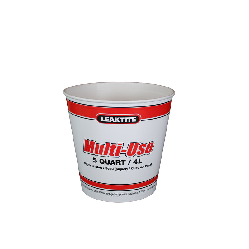 Leaktite P05Q10TD100 Paint Pail Liner, Multicolored, 5 Quart