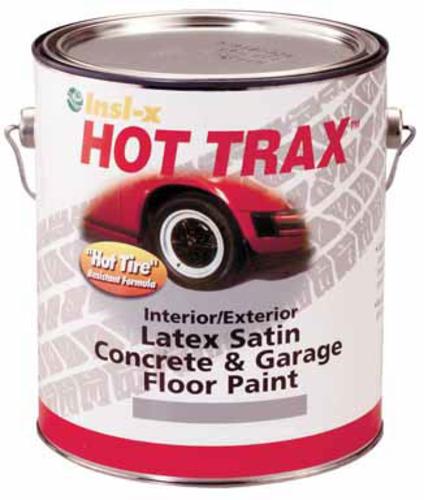 Insl-x HTF-310-01 Hot-Trax Concrete & Garage Floor Paint, Light Gray, 1 Gal