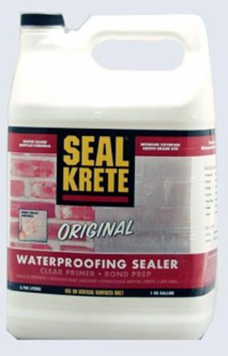 Seal Krete 100001 Waterproofing Primer & Sealer, 1 Gal