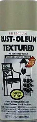 Rust-Oleum 7223-830 Textured Enamel Spray Paint, Textured, 12 Oz