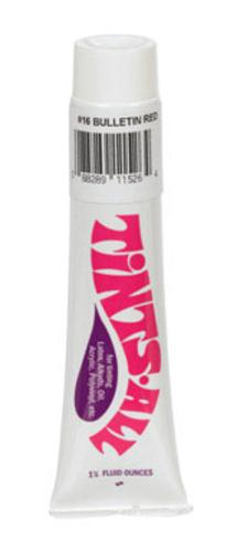 Sheffield Bronze 1526 Tints-All Paint Colorant, Bulletin Red, 1.5 Oz.