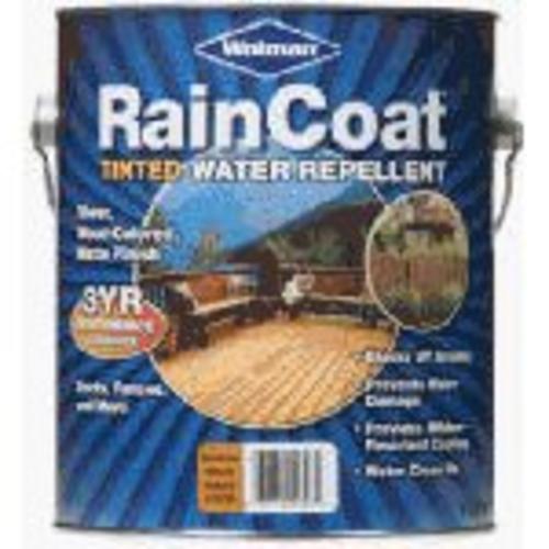 Wolman 1234-6 Tinted Water Repellent, Redwood, 1 Gal