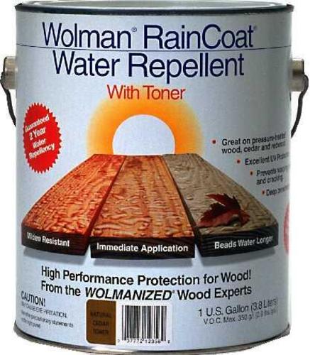 Wolman 1235-6 Tinted Water Repellent, 1 Gal