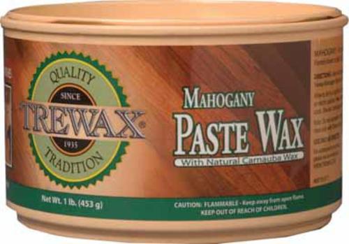 Trewax 887101017 Mahogany Paste Wax, 1 lbs