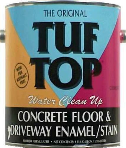 Tuf Top 10-111 Floor And Driveway Coating, 1 Gal