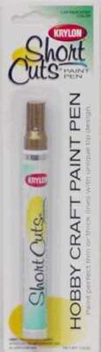 Krylon SCP-901 Paint Pens Exterior, Interior Gold, 1/3 Oz
