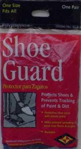 Trimaco 04501/24 "Disposable" Shoe Guard White/Blue