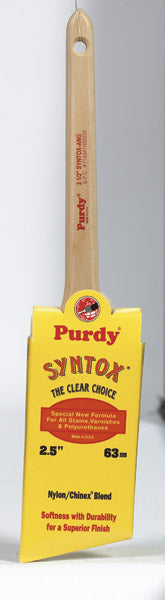 Purdy 140403625 Syntox Angle Paint Brush, 2.5"