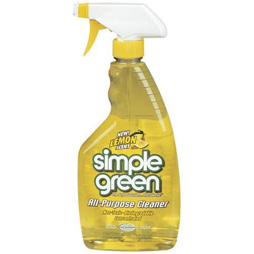 Simple Green 3010101214002 All-Pupose Cleaner, Lemon Scent ,  24 Oz