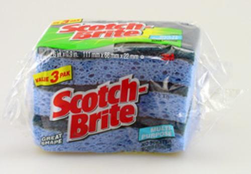 Scotch-Brite MP-3 Multipurpose Scrub Sponge