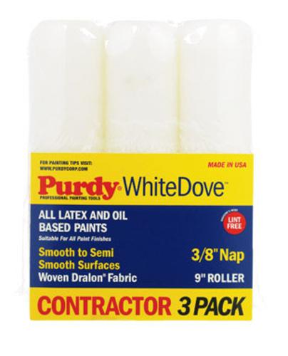 Purdy 140863000 White Dove Roller Pack, 9" x 3/8"