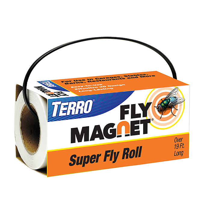 TERRO T521 Fly Magnet Super Fly Roll for Flies & Flying Insects