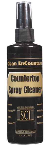 SCI 20187A Countertop Spray Cleaner, 8 Oz