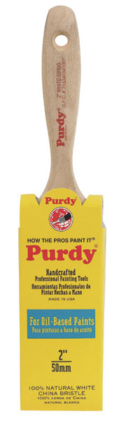 Purdy 140380420 White Sprig Flat Paint Brush 2-1/2"