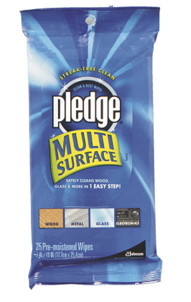 Pledge 21462 Multi-Surface Wipes