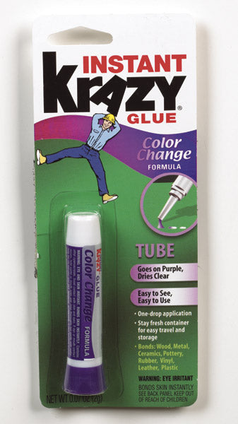 Krazy Glue KG58848R Color Change Formula Tube