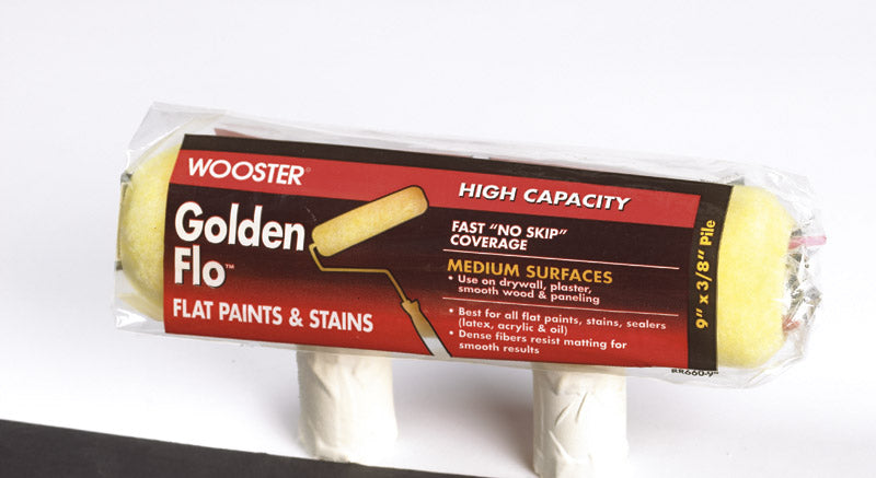 Wooster RR660-9 Golden Flo Roller Cover, 9" x 3/8"