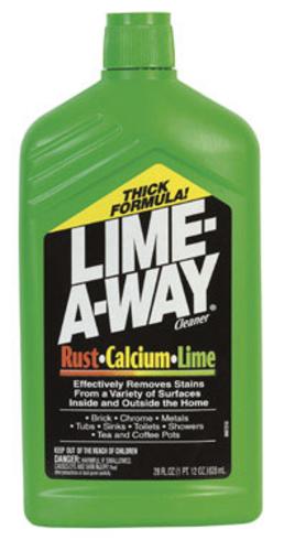 Lime-A-Way 5170087000 Lime, Calcium & Rust Cleaner, 28 Oz