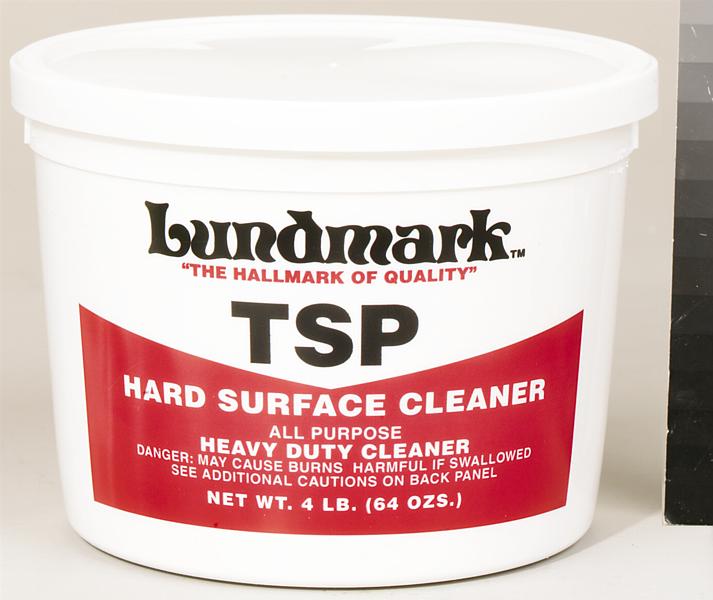 Lundmark 3287P004-4 TSP Heavy Duty All Purpose Cleaner, 4 lbs