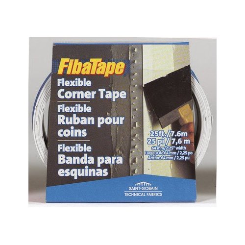 Fibatape FDW7739-U Flexible Corner Tape 2-1/4"x25', White