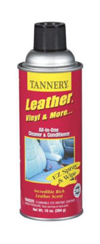 Tannery 40173 Leather, Vinyl & More Cleaner & Conditioner, 10 Wt Oz