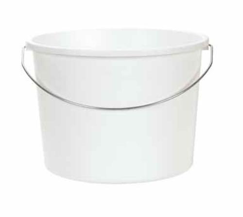 Sterilite 11670024 Utility Pail 5Qt White