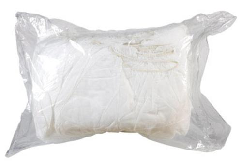 Trimaco 04501/50 Disposable Protective Wear,White,Polypropylene