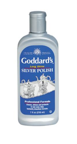 Goddard's 707184 Silver Polish Liquid, 7 Oz