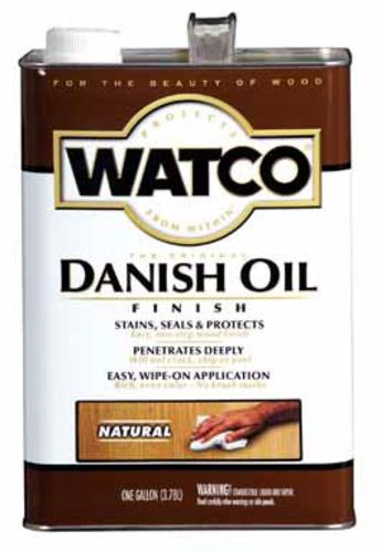 Watco 242217 Danish Oil, Natural, 1 Gal