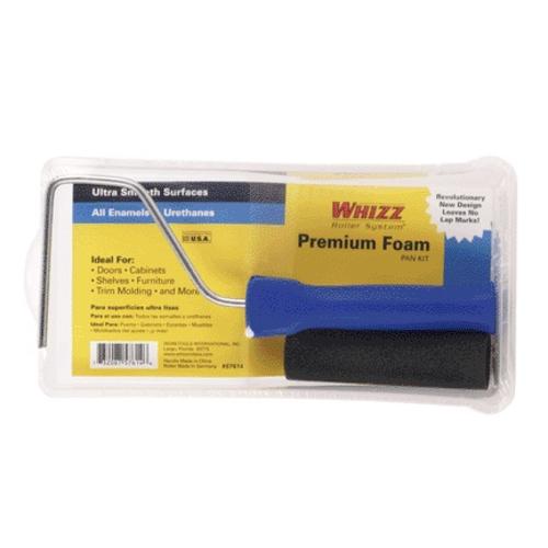 Worktools 57614 4In Foam Roller Pan Set