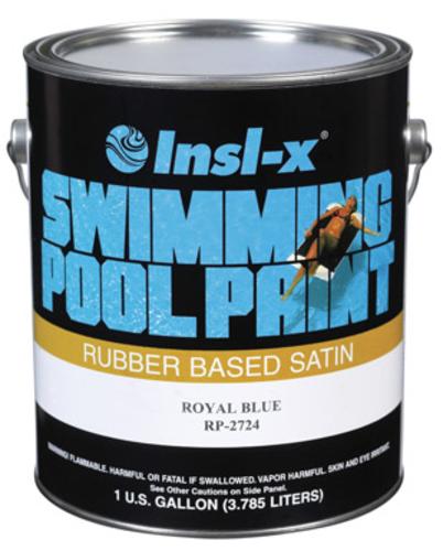 Insl-X RP-2724-01 Swimming Pool Paint, 1 Gallon, Royal Blue