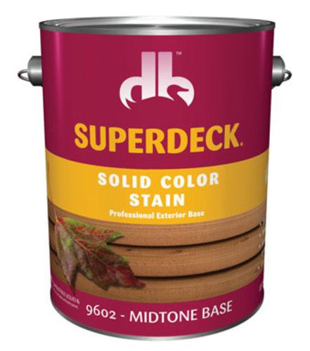 Superdeck DB-9602-4 Deck & Siding Stain, 1 Gallon