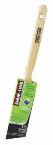 Shur-Line 55531 Premium Select Angle Sash Brush, 1.5"