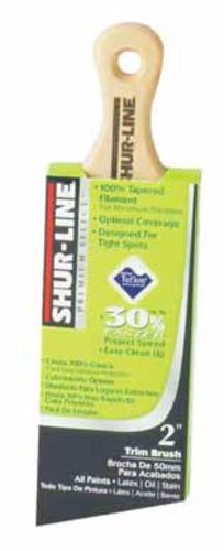 Shur-Line 55532 Angle Shortcut Paint Brush, 2"