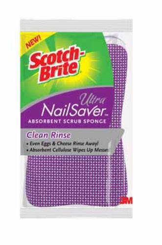 3M U-5001-B Sponge Scrub Clean Rinse1 Pack