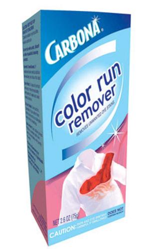 Carbona 431 Color Run Remover, 2.6 Oz