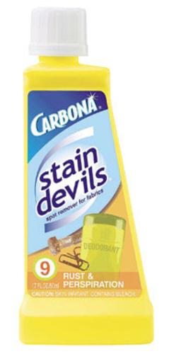 Carbona 403/24 Stain Devils Rust & Perspiration Remover, 1.7 Oz